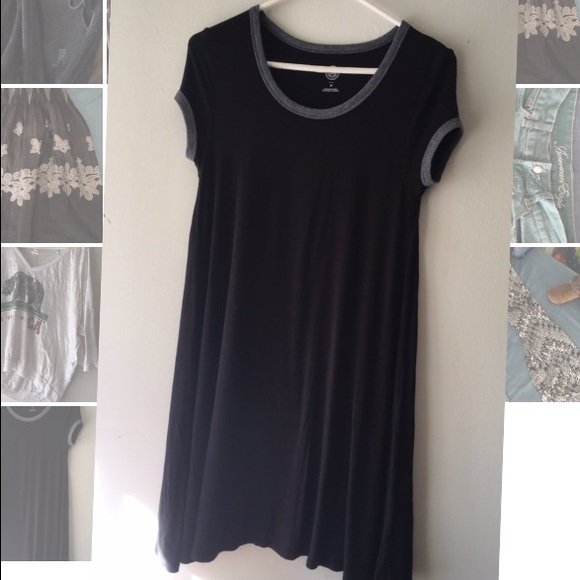 Tee shirt dress