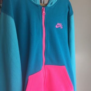Nike SB Athletic Zip Up Hoodie