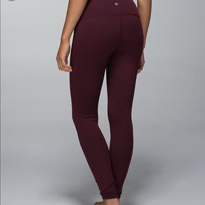 LULU LEMON leggings