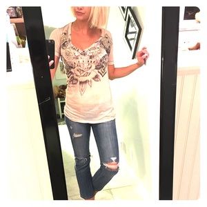 The Buckle Sinful t shirt top