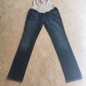 Seven For All Mankind Maternity Authentic Jeans 31