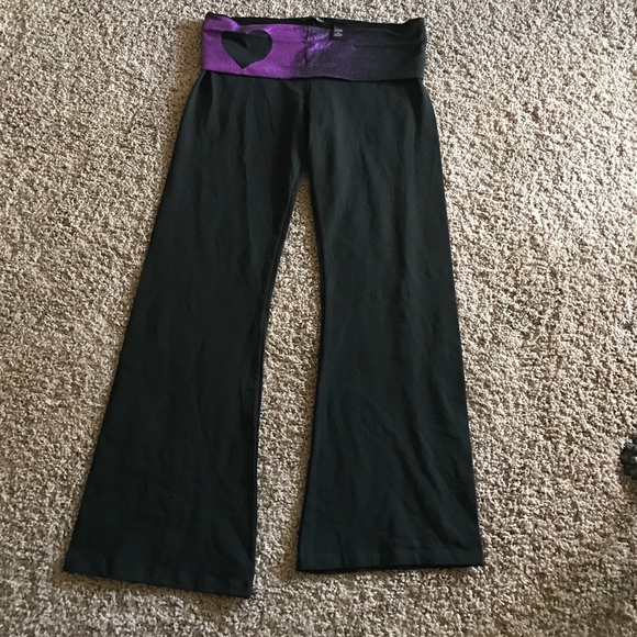 Victoria's Secret yoga pants, NWOT. Size Lg