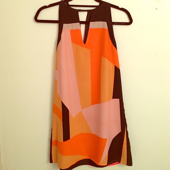 Parker NY Keyhole Dress