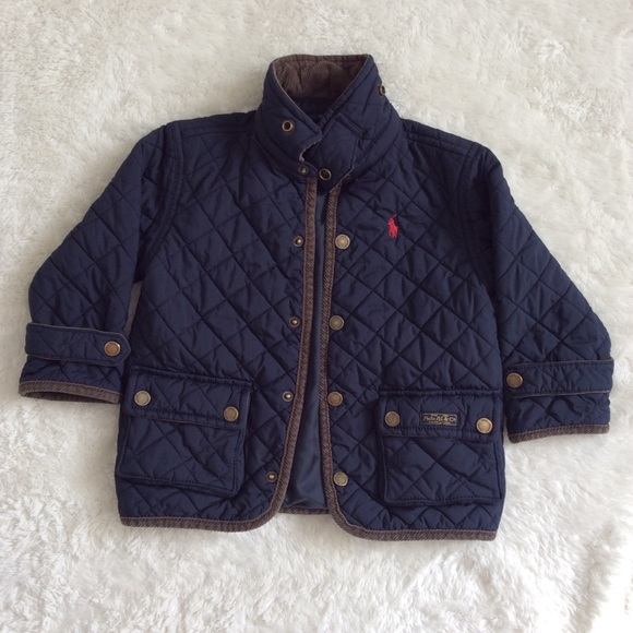 Polo Ralph Lauren Other - Polo by Ralph Lauren Quilted Jacket