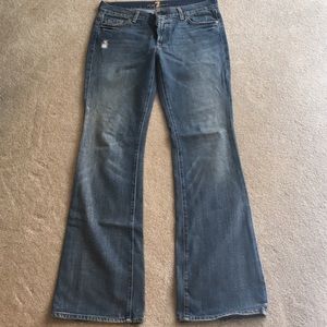 7 For All Mankind Jeans 100% Auth Sz 31