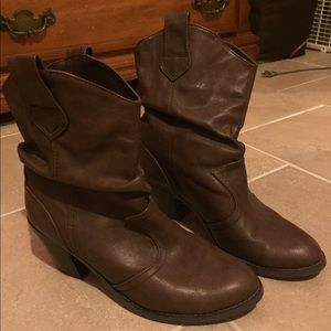 Cowgirl booties