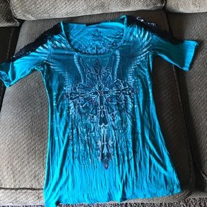 Top, Angels &Diamonds. Size Lg. Wore once like new
