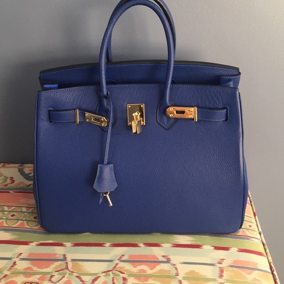 Birkin inspired handbag