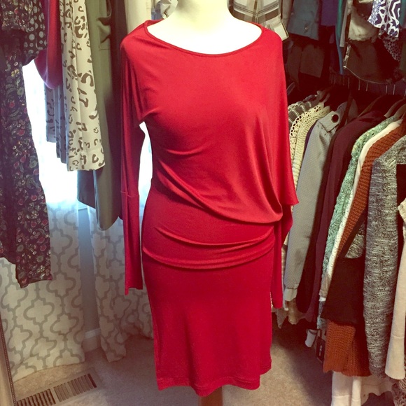 Today ONLY!!!! BCBGMAXAZRIA Asymmetrical Dress