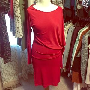 Today ONLY!!!! BCBGMAXAZRIA Asymmetrical Dress