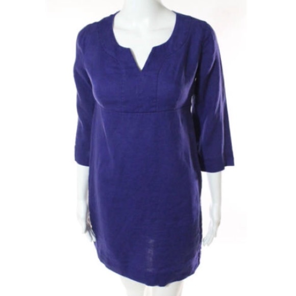 Boden Dresses & Skirts - BODEN LINEN LONG SLEEVE KNEE LENGTH TUNIC DRESS Boden Dresses & Skirts - BODEN LINEN LONG SLEEVE KNEE LENGTH TUNIC DRESS