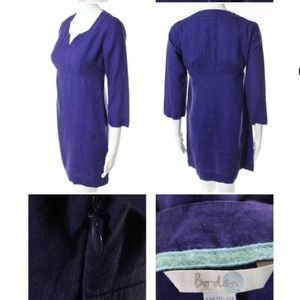 Boden Dresses - BODEN LINEN LONG SLEEVE KNEE LENGTH TUNIC DRESS Boden Dresses - BODEN LINEN LONG SLEEVE KNEE LENGTH TUNIC DRESS