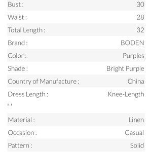 Boden Dresses - BODEN LINEN LONG SLEEVE KNEE LENGTH TUNIC DRESS Boden Dresses - BODEN LINEN LONG SLEEVE KNEE LENGTH TUNIC DRESS