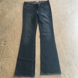 New Paige Denim Sz 30 Jeans Boot leg