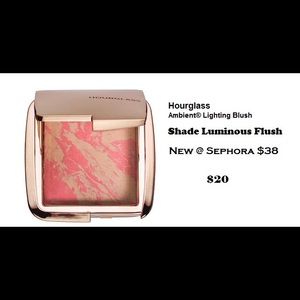 Hourglass Luminious Blush Brand New