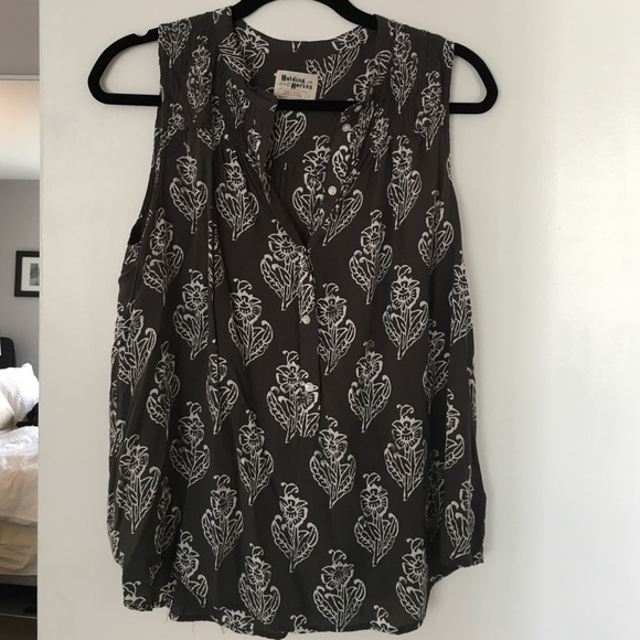 Anthropologie Holding Horses Top