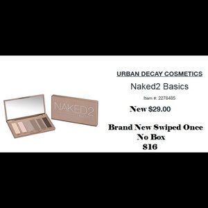 Urban Decay Naked2