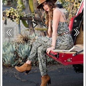 SMYM Cooper Playsuit- Olive You Spandy