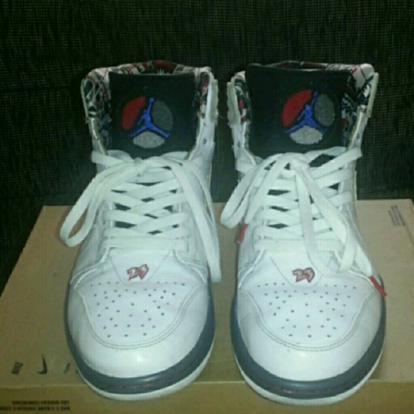 Air Jordans 1's & 8's (Combined)