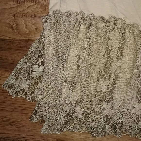 LAST 1🍁Knit Lace Hem Extender 🍂 PLUS SIZE - Picture 3 of 8