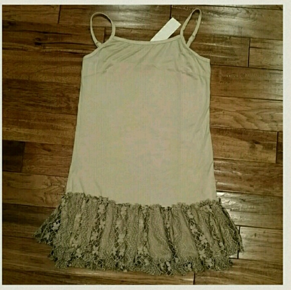 LAST 1🍁Knit Lace Hem Extender 🍂 PLUS SIZE - Picture 4 of 8