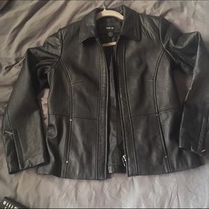 Leather Coat
