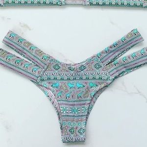 Montce bikini bottoms additional coverage