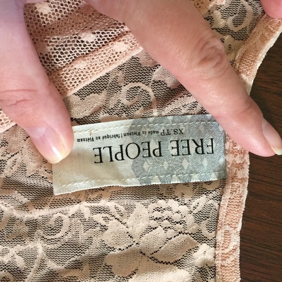 Free people pink top *make me an offer* - Picture 3 of 4