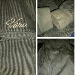 Army Green VANS Jacket Hoodie