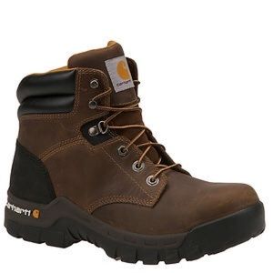 Carhartt Men's CMF6366 6-Inch Brown Work Boot