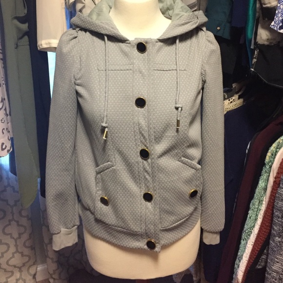 TONIGHT! New Sanctuary Anthropologie Bomber