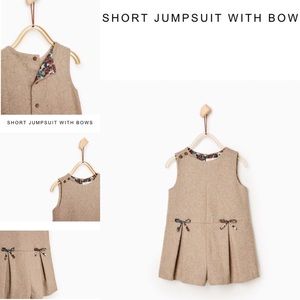 Zara short jumpsuit