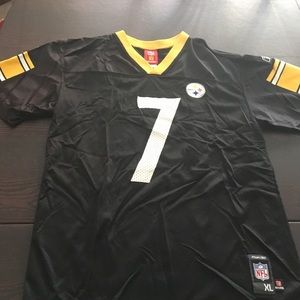 NFL Steelers Ben Roethlisberger Jersey