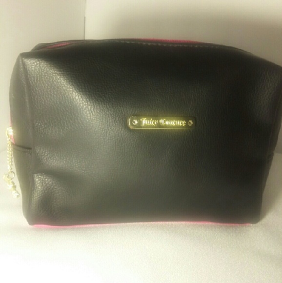 Juicy couture makeup bag