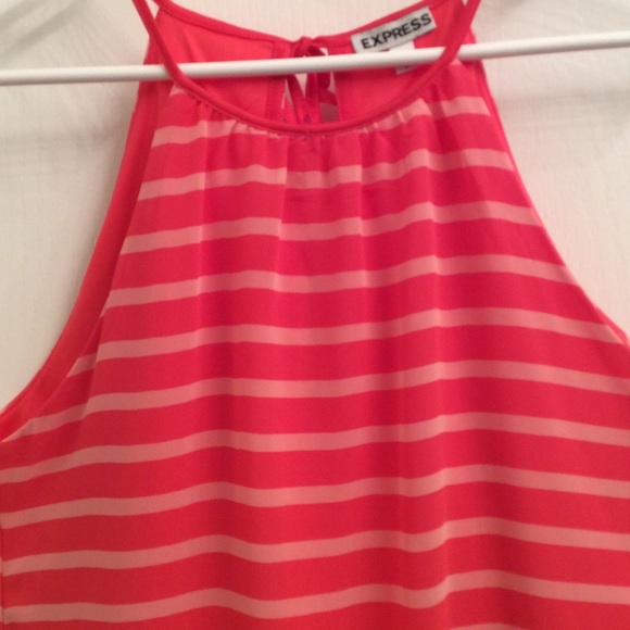 Express Striped Tank Top - Picture 2 of 3
