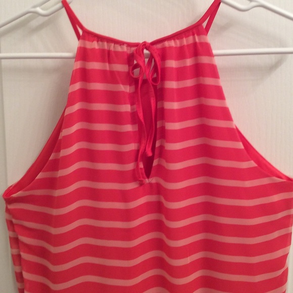 Express Striped Tank Top - Picture 3 of 3