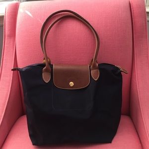 Longchamp Small Le Pliage Tote - Billberry