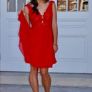 Size 2 Sherri Hill Hoco dress!