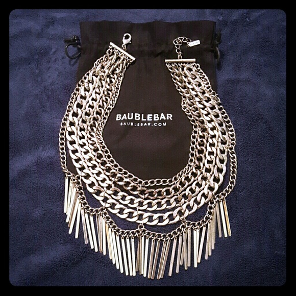 Baublebar Court Bib Statement necklace