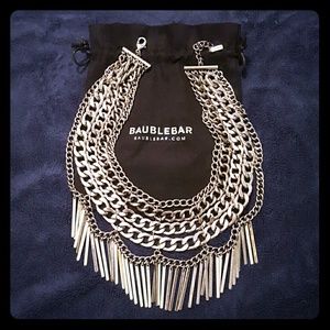 Baublebar Court Bib Statement necklace