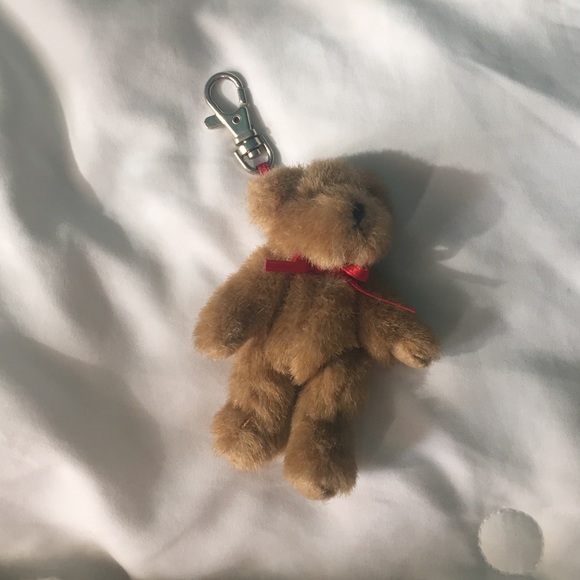 teddy bear keychain 🐻
