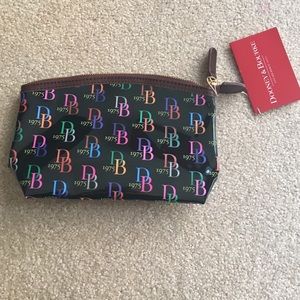 NWT Auth Dooney & Bourke Cosmetic Bag Makeup