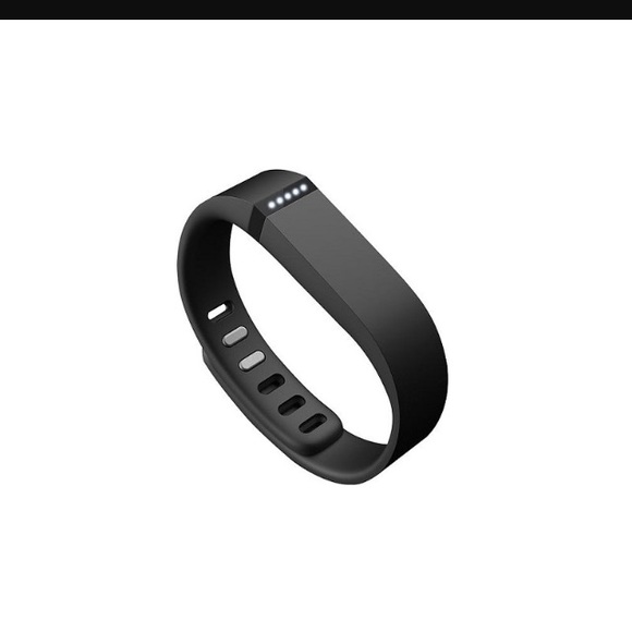 Black Fitbit Flex