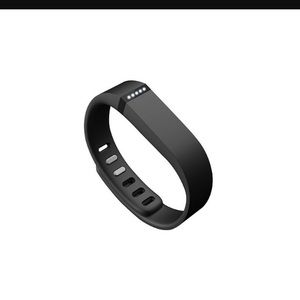 Black Fitbit Flex