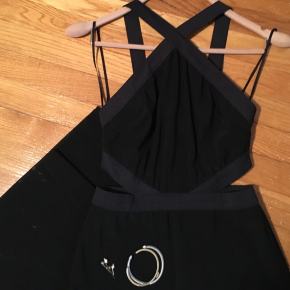 Bec & Bridge | Black Dress w/ cutouts - Picture 2 of 3