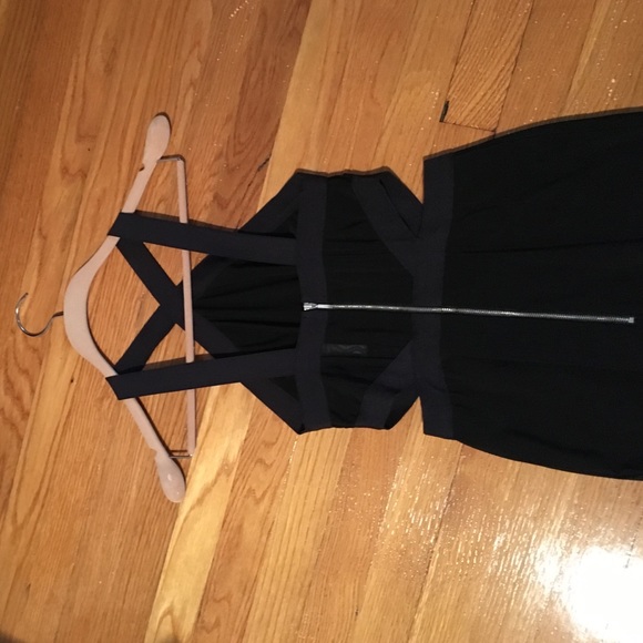 Bec & Bridge | Black Dress w/ cutouts - Picture 3 of 3