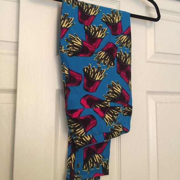 LulaRoe FRENCH FRY Leggings!!