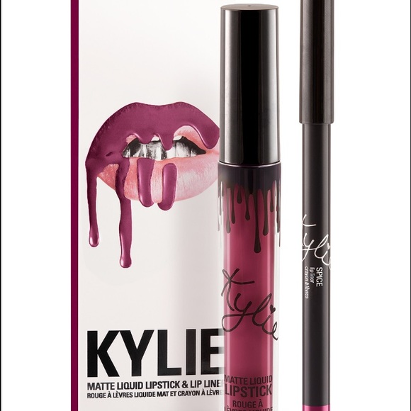Kylie Cosmetics Kylie Lip Kit 'Spice'