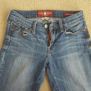 ☘Lucky Brand "Sofia Boot" Jeans!! Size 2/26!