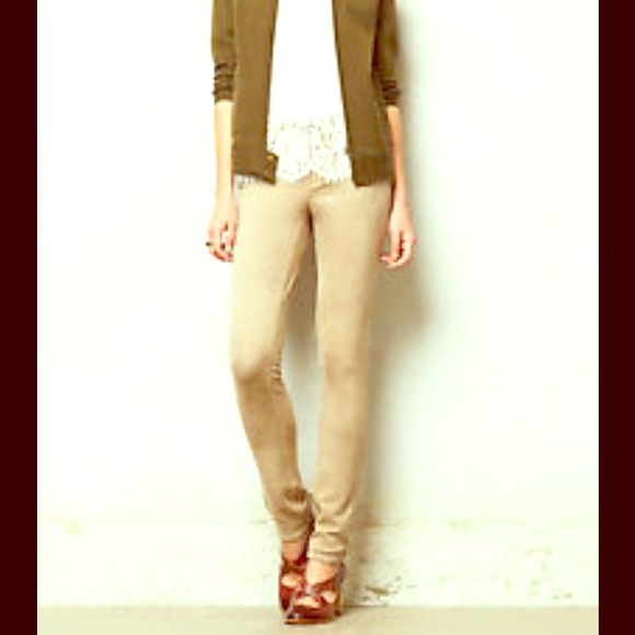 Level 99 / Anthropologie Straight Leg Cords